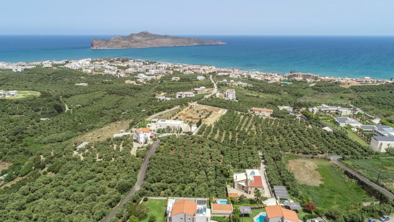 Lofos Village Chania Agia Marina Exterior foto