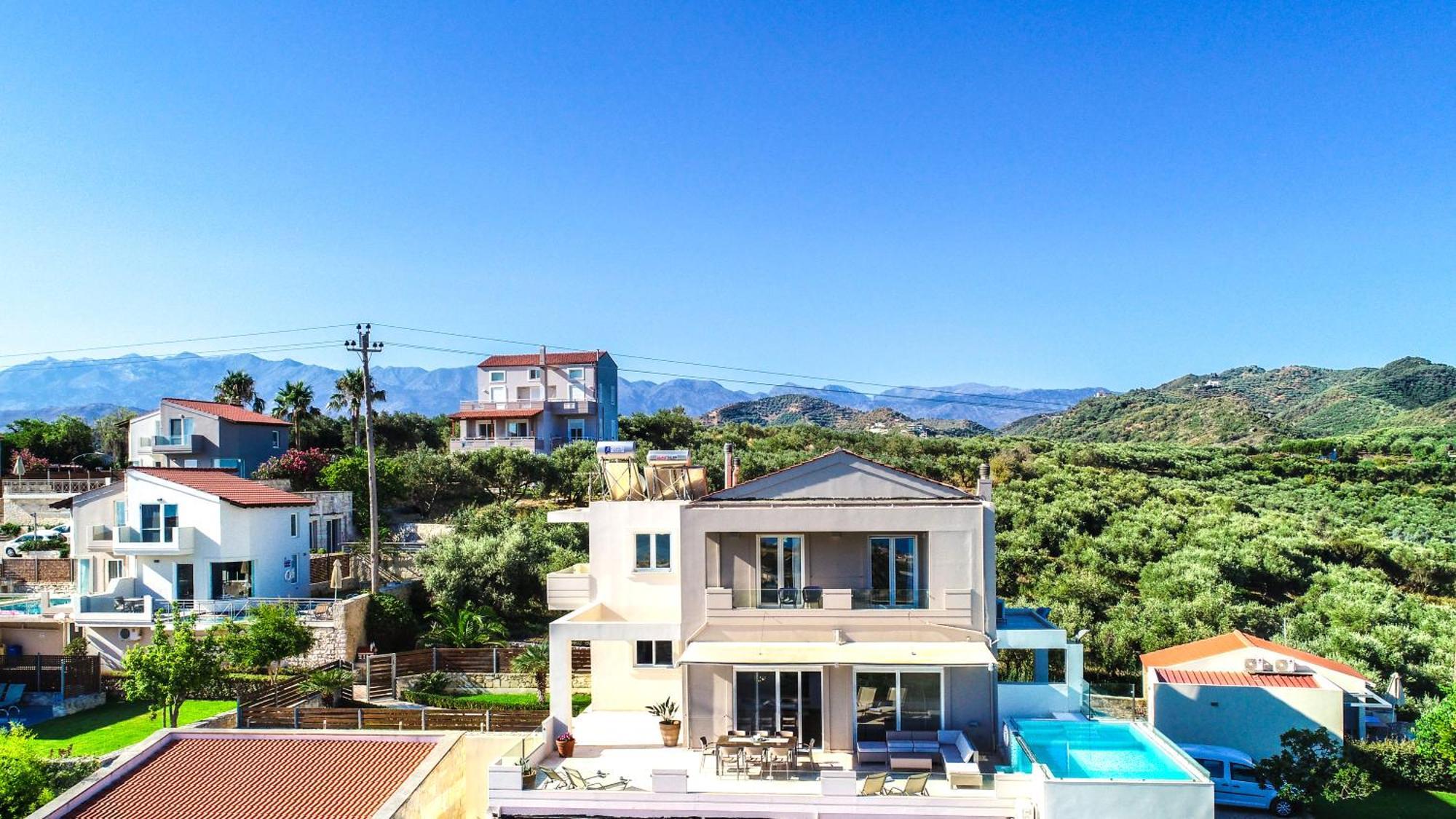 Lofos Village Chania Agia Marina Exterior foto